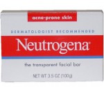 露得清 Neutrogena 皮肤暗疮修复配方香皂 2块装，3.5oz约100g/块，美国Amazon $5.34