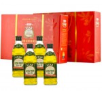 星牌 STAR 特级初榨橄榄油 500ml*4瓶 京东商城价格199包邮，赠3L铁罐装！