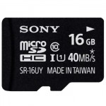 索尼（SONY）16G TF(MicroSD) UHS-1高速存储卡(Class10) 京东商城69.9包邮