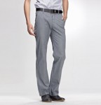 GIORDANO 佐丹奴 男式 细间竖纹低碳休闲裤 亚马逊中国价格99包邮