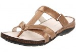 乐步 Rockport 女士真皮夹趾凉鞋，美国Amazon折后最低 $31.18，海淘到手约￥267
