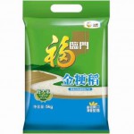 福临门金粳稻 5kg 我买网29.9（限华南）