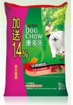 康多乐 （DOG CHOW） 成犬牛肉蔬菜狗粮加量装 （15kg+2.1kg）京东商城价格238包邮（<font color=#ff6600>折合14元/kg</font>）
