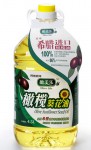 阿格利司（AGRIC） 橄榄葵花油（4.5L装）苏宁易购价格86.8包邮（返86.8劵，约合43.4元/瓶）