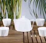 千寻雅致 5头装 水晶茶具套装（ 茶杯*4+茶壶*1） 亚马逊中国价格129包邮