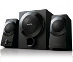 索尼（SONY）SRS-D5多媒体音箱（2.1声道/黑色）苏宁易购价格399包邮（返300劵，相当于<font color=#ff6600>99入手</font>）
