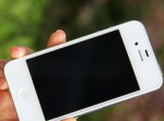 苹果 iphone4 8G 白色  易迅网价格2544（用券后），赠贴膜！