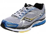 索康尼 Saucony 男士网格透气跑鞋，蓝白色美国Amazon折后最低 $41.46，海淘到手约￥330