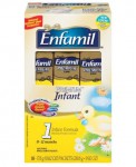 美赞臣 Enfamil 一段宝宝便携式奶粉 16包装，美国Amazon $9.9 