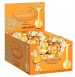 瑞士莲 Lindt 白巧克力 60包/盒，美国Amazon历史最低价 $12.6