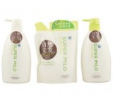 惠润柔净洗发露(绿野芳香)600ml+护发素600ml+ 惠润柔净护发素替换装400ml 亚马逊中国“Z秒杀”价格105包邮