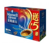 麦斯威尔特浓咖啡 43杯 亚马逊中国29.9包邮