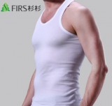 杉杉 男式纯棉背心 天猫VIP价格9.9包邮