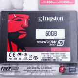 Kingston金士顿 V300系列 SV300S37A/60G 60G SATA3接口 2.5英寸 SSD固态硬盘 易迅网405包邮