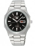 精工 Seiko SNKK47 男士不锈钢自动机械表，美国Amazon $64，海淘到手约，海淘到手约￥445