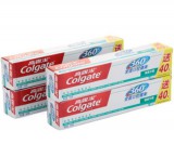 高露洁 360全面口腔牙膏180g*4支 京东44.9