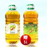 布兰卡 特级初榨橄榄油 5L 京东299包邮，赠5L橄榄果渣油！