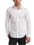 Calvin Klein 男士纯棉纯色长袖，美国Amazon黑白两色折后最低 $31.99，海淘到手约￥248
