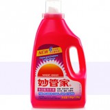 妙管家 天然花草香型 洗衣液 3kg 苏宁易购31.8包邮
