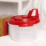 特百惠 红盖精巧防漏油壶 200ml 一号店10