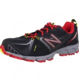 新百伦 New Balance 男子越野跑步鞋 红黑色 亚马逊中国389（满400-120）