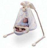 费雪 Fisher Price 宝宝摇篮，美国Amazon $109