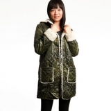 反季特卖！TS 女式长款棉服外套 京东商城价格19.9包邮