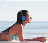 DAZA  D100 插卡耳机（蓝色款） 苏宁易购价格139包邮（下单立享半价，<font color=#ff6600>实付69.5</font>）
