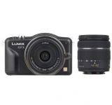 松下（Panasonic）DMC-GF3WGK 数码单反套机(14-42毫米/F3.5-5.6ASPH和14毫米/F2.5 ASPH双镜头) 苏宁易购价格2499包邮