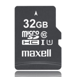 麦克赛尔 32G TF(MicroSDHC)UHS-1存储卡（Class10） 京东商城119包邮