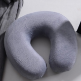 白菜价：慢回弹记忆U型枕 天猫9.89包邮