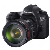 佳能 EOS 6D 单反套机（EF 24-105mm f/4L IS USM 镜头） 亚马逊中国14999
