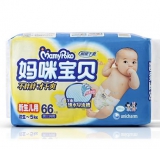 妈咪宝贝 瞬吸干爽纸尿裤 NB66片 当当网55.2
