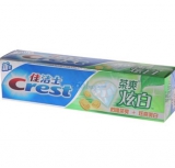 佳洁士 茶爽炫白牙膏（柠檬茶香型）120g*6支装  京东29.5（满49-10，低至24.5元/组）