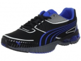 五星！彪马 PUMA 男士蓝色跑鞋，美国Amazon折后最低 $36.38，海淘到手约￥299