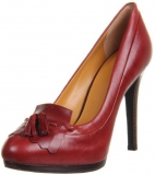 玖熙 Nine West 女士真皮高跟鞋，美国Amazon折后最低 $25.22，海淘到手约￥230