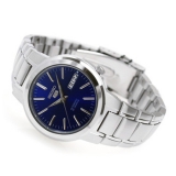 Seiko 精工5号盾牌背透自动机械男表 SNKA05K1 亚马逊中国395.25包邮