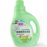 宝贝 清透柔顺洗衣液 1L 苏宁要价14.3