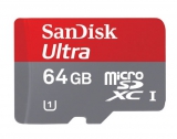 闪迪（SanDisk） 64GB 至尊高速移动存储卡（Class10 30MB/s） 亚马逊中国“Z秒杀”价格355包邮（下单立减10，<font color=#ff6600>实付345</font>）