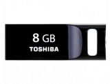 东芝（TOSHIBA） USRG-008G-BK Mini系列U盘（8G/黑色） 易迅网上海仓早市特价29.9