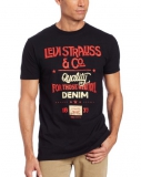 李维斯 Levi's 男士纯棉短袖T恤，美国Amazon折后最低 $11.99