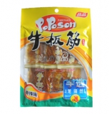 品品 香辣味牛板筋 85g/袋  一号店6.8（买2送1）