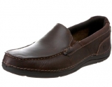 大脚福利：乐步 Rockport 男士真皮休闲一脚蹬，美国Amazon $49.99，海淘到手约￥432