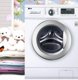 LG 静音系列 滚筒洗衣机 6公斤 京东2139包邮（原价2399，节能补贴260）