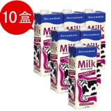 德运 部分脱脂牛奶 1L*10盒 一号店价格100