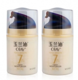 玉兰油（OLAY） 多效修护霜 50g（两支装） 京东商城价格153包邮（折合76.5元/支）