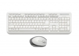 班德（BORND）M510 曲面防水无线键鼠套装（白色款） 京东商城价格59包邮