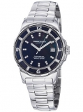 MOMO Design MD093-E-01BK-MB 女士镶钻蓝宝石不锈钢石英腕表，美国Amazon $379.99，海淘到手约￥2410