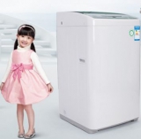 <font color=#ff6600>限帝都！</font>三洋 SANYO XQB50-M855N 全自动波轮洗衣机 易迅网966，补贴200，<font color=#ff6600>实付766！</font>