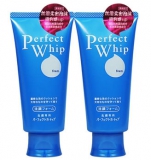 资生堂（SHISEIDO）洗颜专科 柔澈泡沫洁面乳 120g*2支 京东商城价格45包邮（折合22.5元/支）